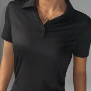 Classic Black Polo Shirt